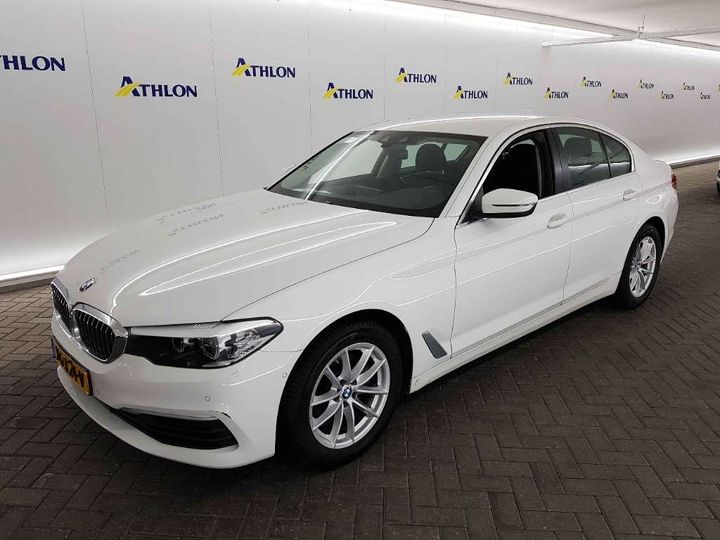 Photo 1 VIN: WBAJF11050BJ25598 - BMW 5 SERIE SEDAN 