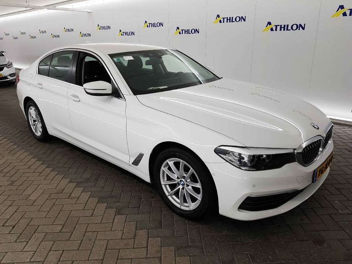 Photo 2 VIN: WBAJF11050BJ25598 - BMW 5 SERIE SEDAN 