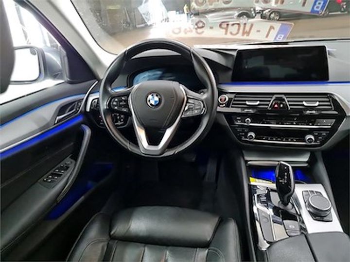 Photo 8 VIN: WBAJF11050BJ25889 - BMW 5 DIESEL - 2017 