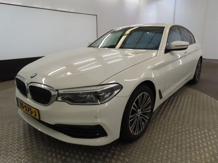 Photo 1 VIN: WBAJF11060BJ25545 - BMW 5 SERIE SEDAN 