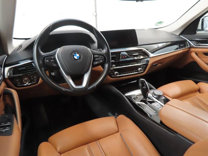 Photo 3 VIN: WBAJF11060BJ25545 - BMW 5 SERIE SEDAN 