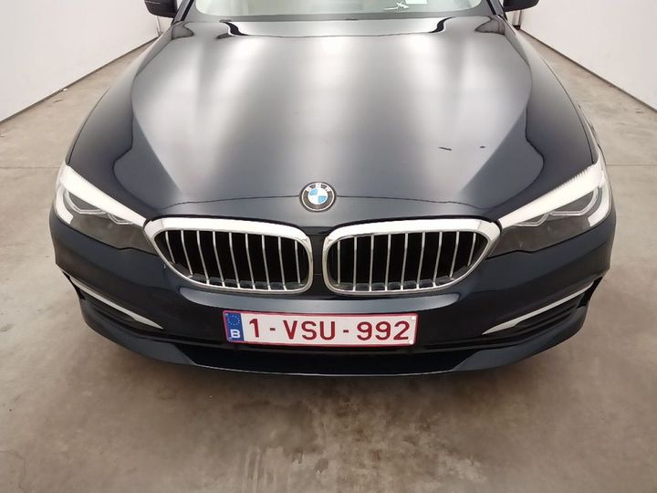 Photo 5 VIN: WBAJF11060BJ25710 - BMW 5-SERIE &#3916 