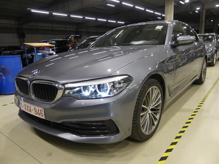 Photo 1 VIN: WBAJF11070CE72895 - BMW 5 