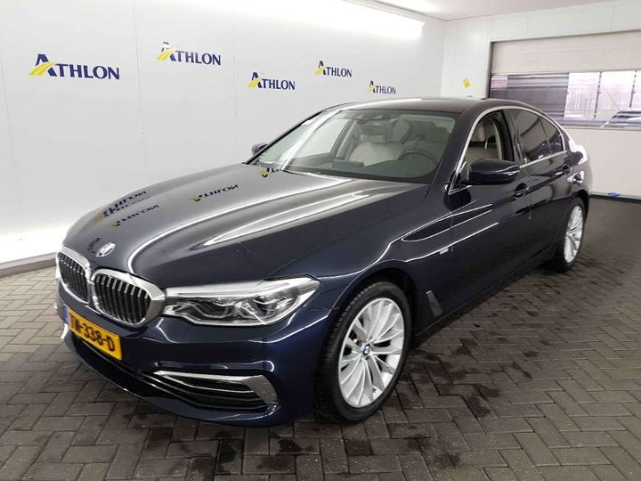 Photo 1 VIN: WBAJF11080BJ25501 - BMW 5 SERIE SEDAN 