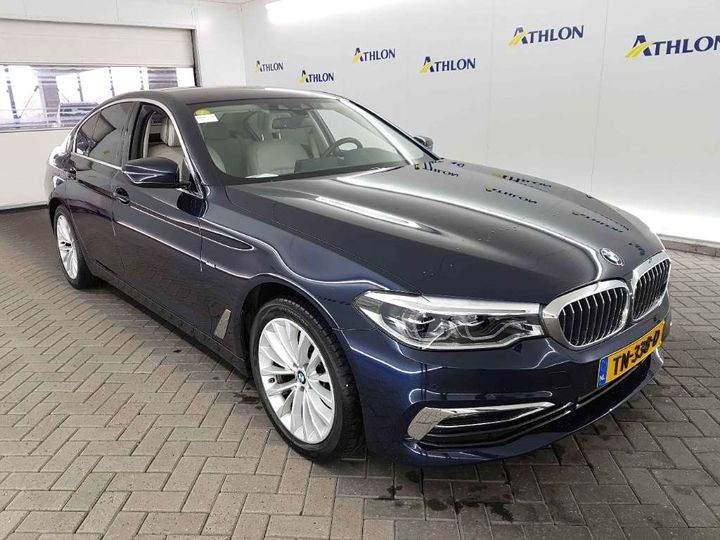 Photo 2 VIN: WBAJF11080BJ25501 - BMW 5 SERIE SEDAN 