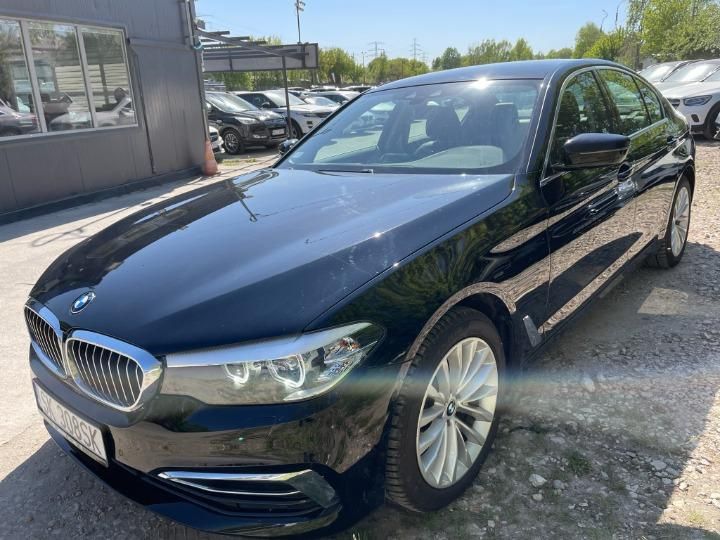 Photo 1 VIN: WBAJF11080CD87306 - BMW 5 SERIES SALOON 