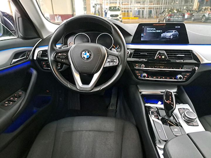 Photo 7 VIN: WBAJF11080CE55345 - BMW 5 DIESEL - 2017 