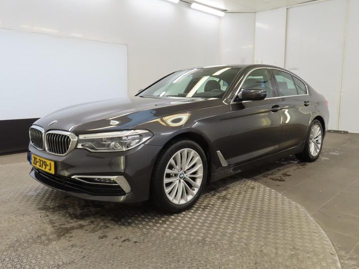 Photo 1 VIN: WBAJF31000WW43767 - BMW 5 SERIE SEDAN 