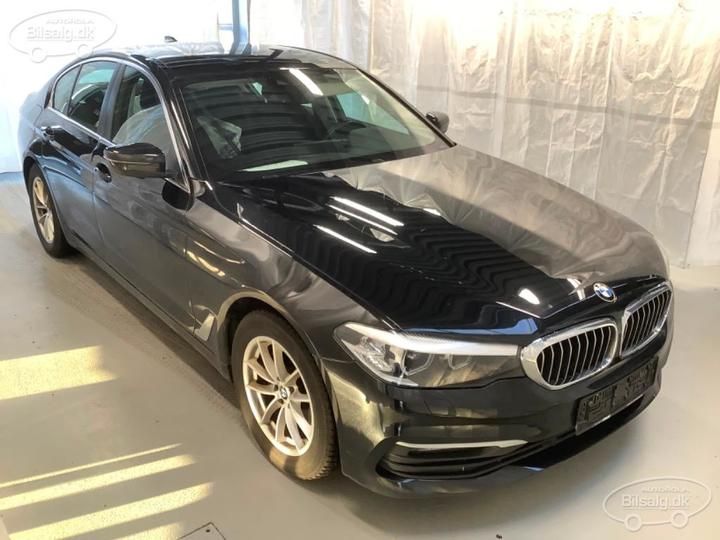 Photo 1 VIN: WBAJF3102KBJ08708 - BMW 5 SERIES SALOON 