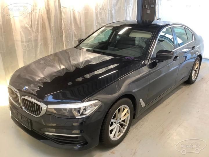 Photo 3 VIN: WBAJF3102KBJ08708 - BMW 5 SERIES SALOON 