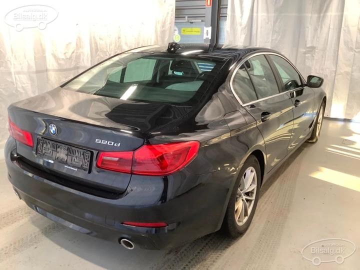 Photo 4 VIN: WBAJF3102KBJ08708 - BMW 5 SERIES SALOON 