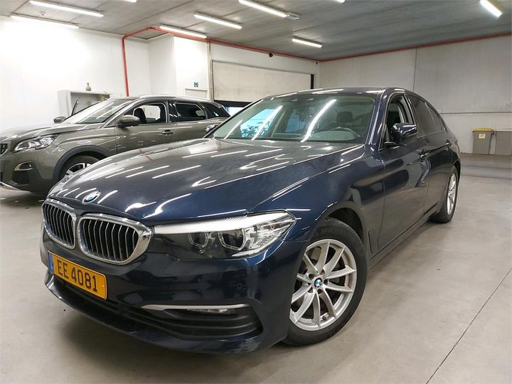 Photo 1 VIN: WBAJF31040BJ08531 - BMW 5 BERLINE 