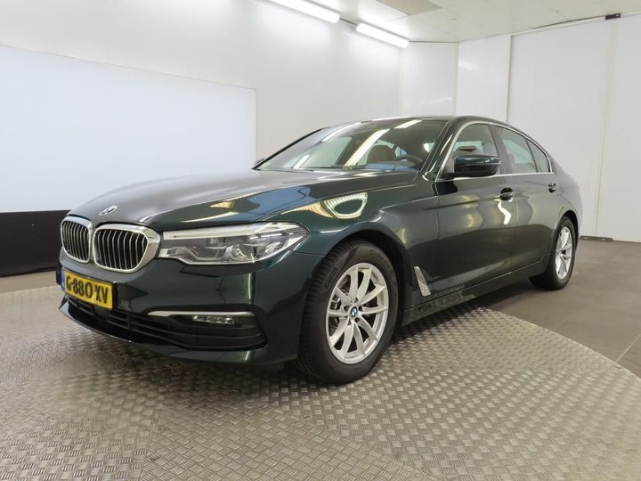 Photo 1 VIN: WBAJF31040CD53777 - BMW 5 SERIE SEDAN 