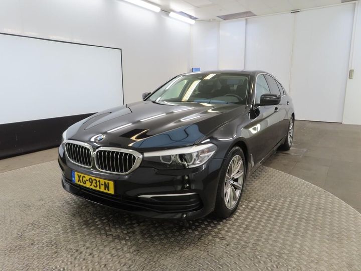 Photo 1 VIN: WBAJF31050BJ08666 - BMW 5 SERIE SEDAN 