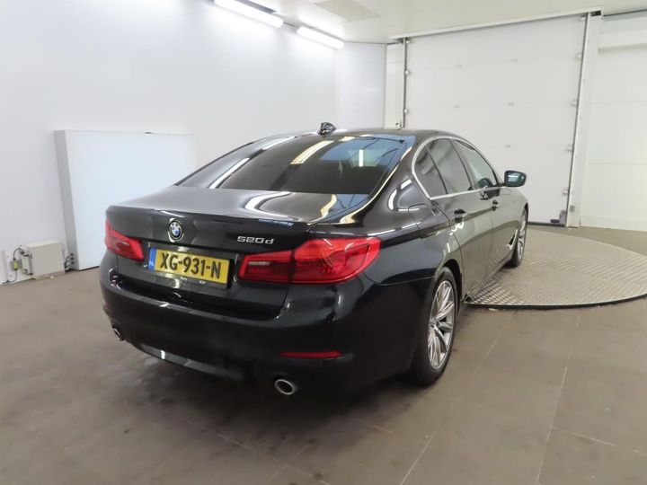 Photo 2 VIN: WBAJF31050BJ08666 - BMW 5 SERIE SEDAN 