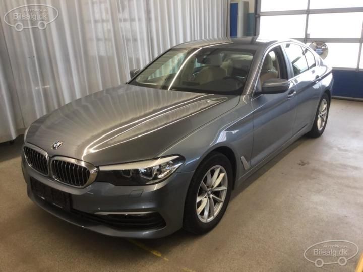 Photo 1 VIN: WBAJF3108KBX28446 - BMW 5 SERIES SALOON 