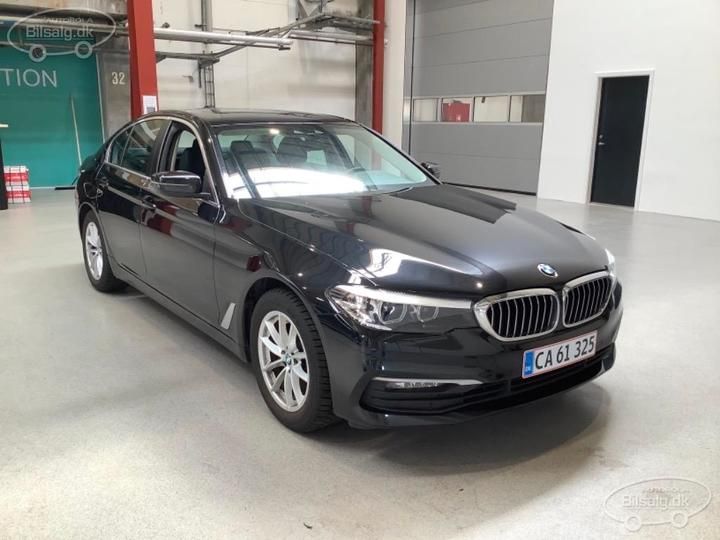 Photo 3 VIN: WBAJF3108KWE93641 - BMW 5 SERIES SALOON 