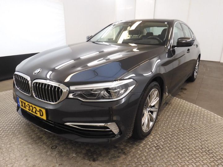 Photo 1 VIN: WBAJF310X0BX28185 - BMW 5 SERIE SEDAN 