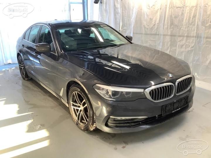 Photo 2 VIN: WBAJF310XKWW10441 - BMW 5 SERIES SALOON 