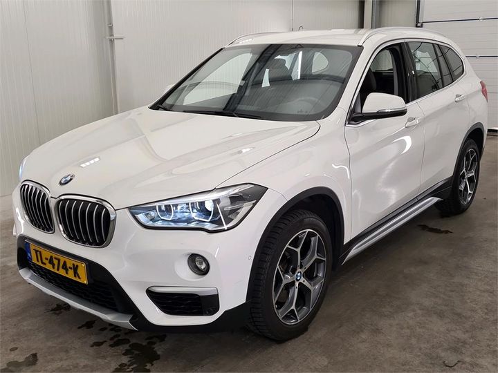 Photo 1 VIN: WBAJG110003G84387 - BMW X1 