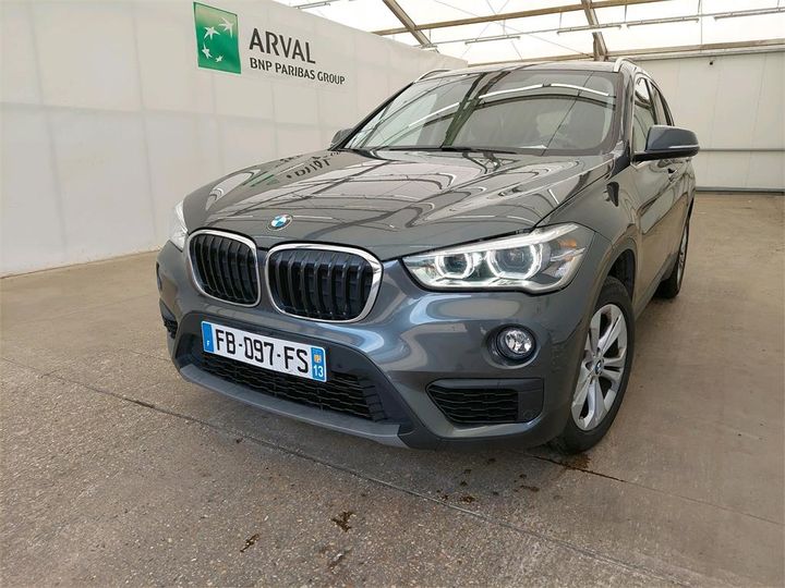 Photo 1 VIN: WBAJG11040EH99708 - BMW X1 