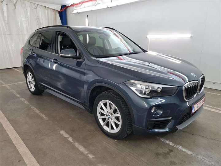 Photo 2 VIN: WBAJG11080ED99733 - BMW X1 