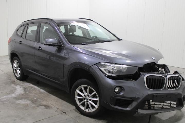 Photo 2 VIN: WBAJH110003G15177 - BMW X1 SUV 