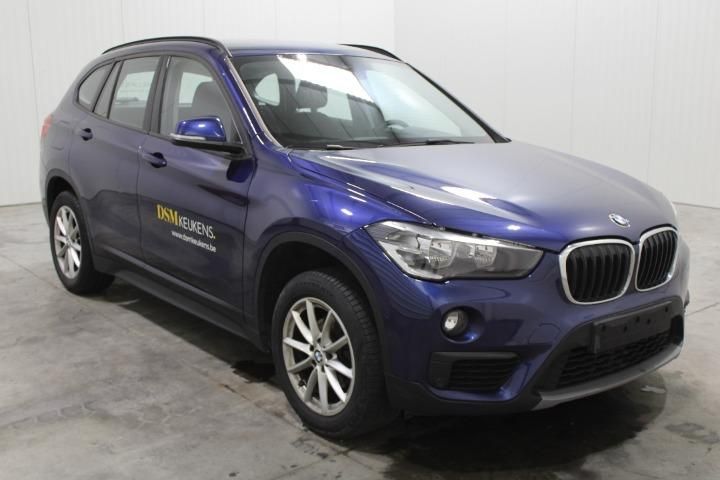 Photo 2 VIN: WBAJH11010EN48879 - BMW X1 SUV 