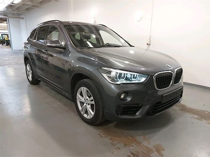 Photo 2 VIN: WBAJH110203G15486 - BMW X1 DIESEL - 2015 