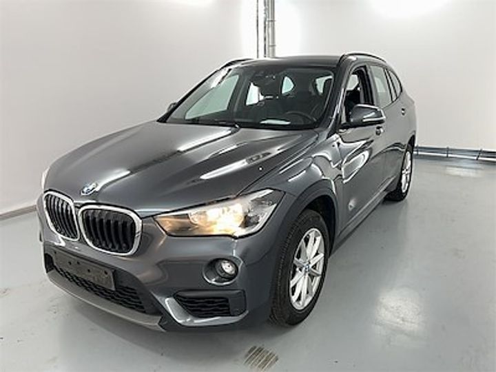 Photo 2 VIN: WBAJH110303G16890 - BMW X1 DIESEL - 2015 