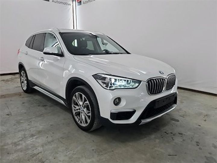 Photo 2 VIN: WBAJH11030EN47314 - BMW X1 DIESEL - 2015 