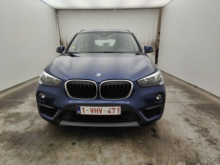 Photo 3 VIN: WBAJH110403G17434 - BMW X1 '15 