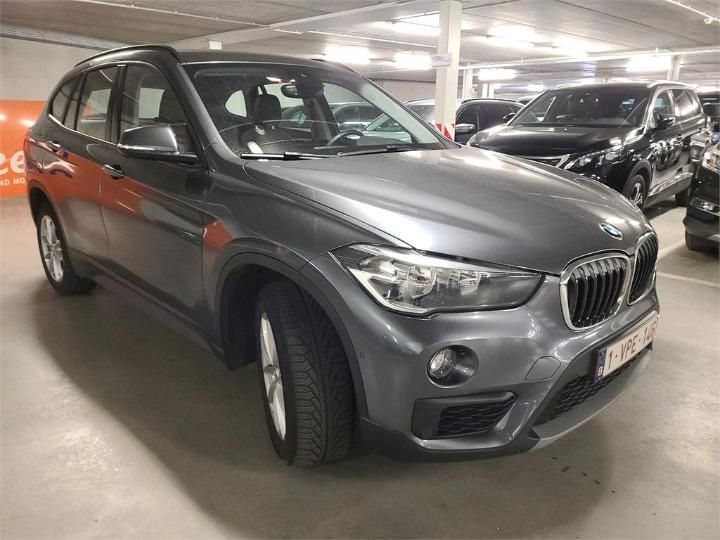 Photo 2 VIN: WBAJH110403G17921 - BMW X1 SUV 