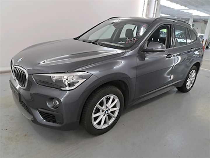 Photo 1 VIN: WBAJH110405N59925 - BMW X1 DIESEL - 2015 