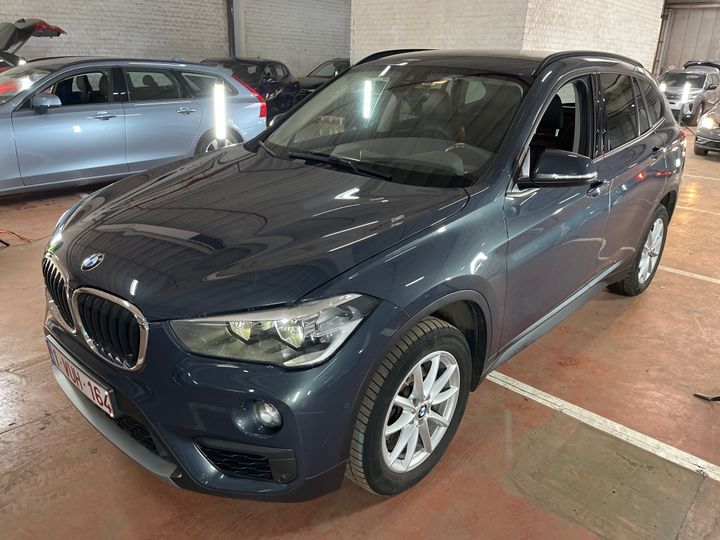 Photo 1 VIN: WBAJH11040ES47782 - BMW X1 '15 