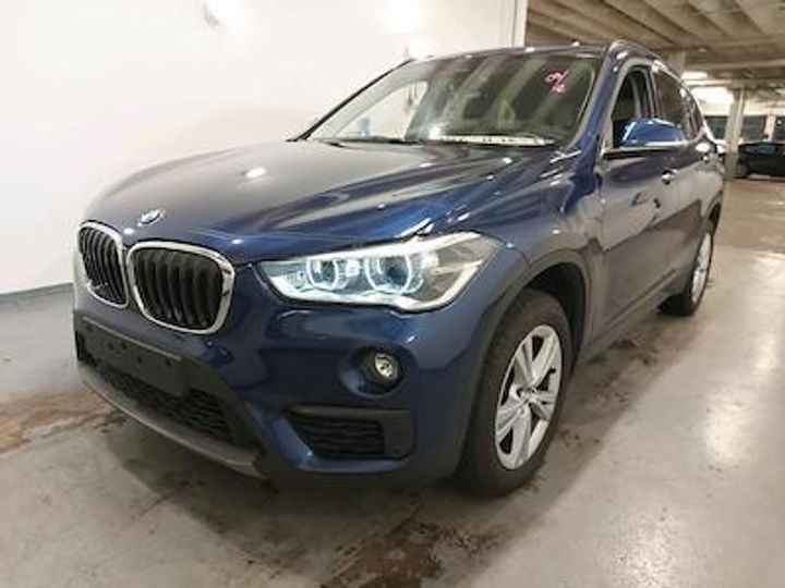 Photo 0 VIN: WBAJH11050EN48576 - BMW X1 DIESEL - 2015 