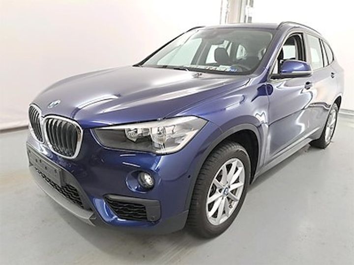 Photo 1 VIN: WBAJH110603G16849 - BMW X1 DIESEL - 2015 