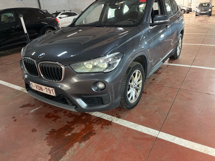 Photo 1 VIN: WBAJH110603G17175 - BMW X1 '15 