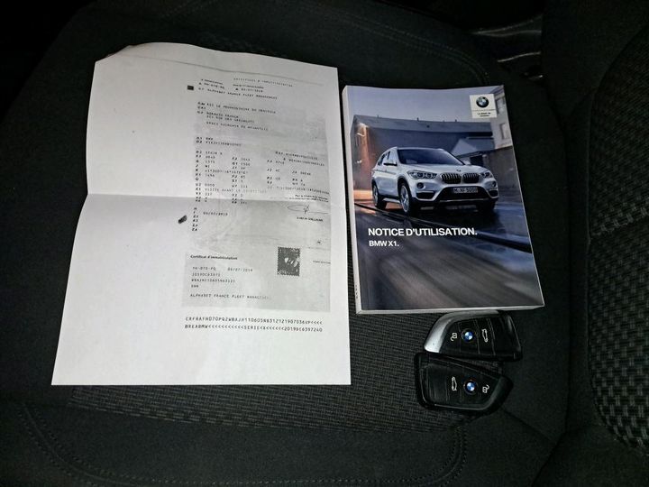 Photo 26 VIN: WBAJH110605N63121 - BMW X1 