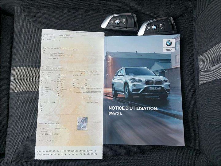 Photo 12 VIN: WBAJH110705N45548 - BMW X1 