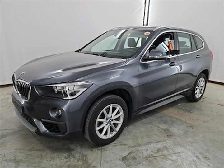 Photo 1 VIN: WBAJH110805N87162 - BMW X1 DIESEL - 2015 