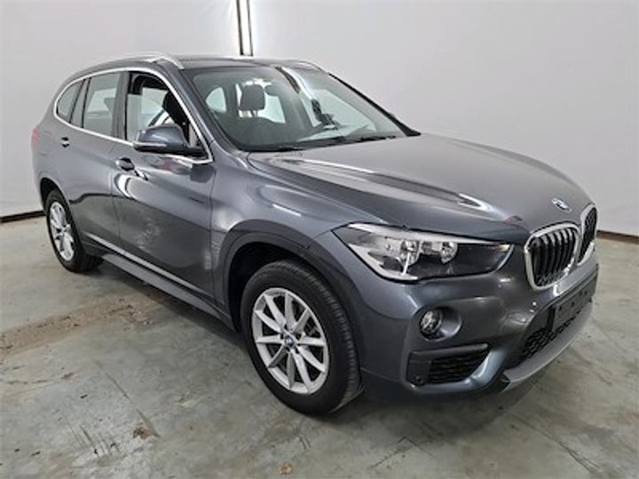 Photo 2 VIN: WBAJH110805N87162 - BMW X1 DIESEL - 2015 