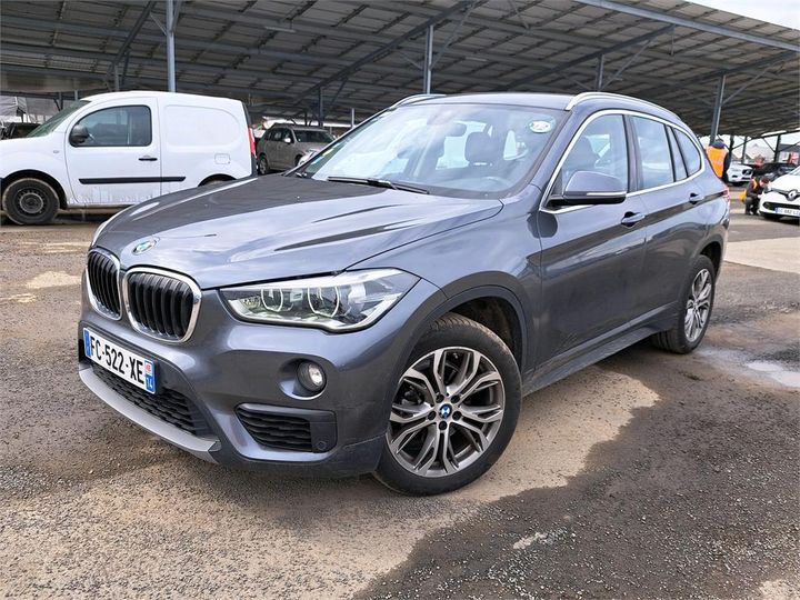 Photo 1 VIN: WBAJH11080EN48636 - BMW X1 