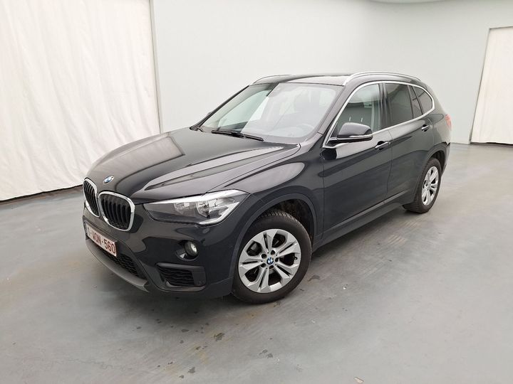 Photo 1 VIN: WBAJH110905N77773 - BMW X1 '15 