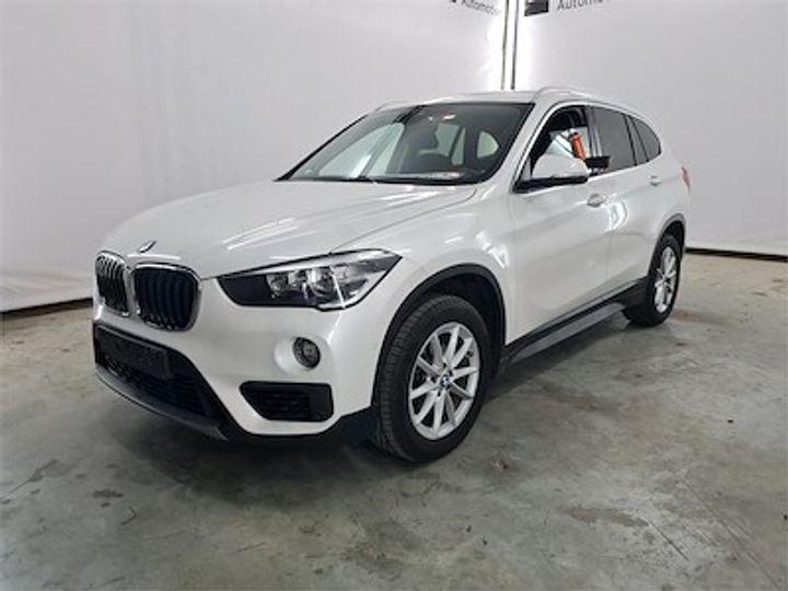 Photo 1 VIN: WBAJH11090EN46913 - BMW X1 DIESEL - 2015 