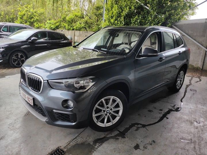 Photo 0 VIN: WBAJH11090ES48071 - BMW X1 '15 