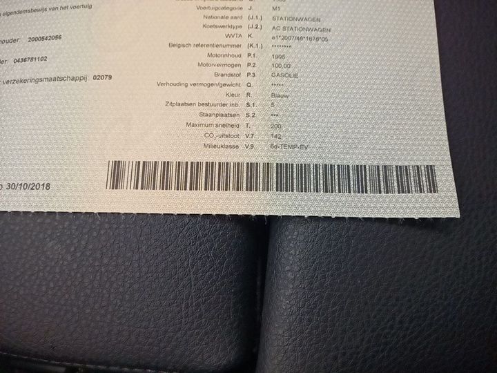 Photo 11 VIN: WBAJH51010EM85239 - BMW X1 &#3915 