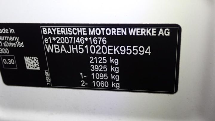 Photo 22 VIN: WBAJH51020EK95594 - BMW X1 