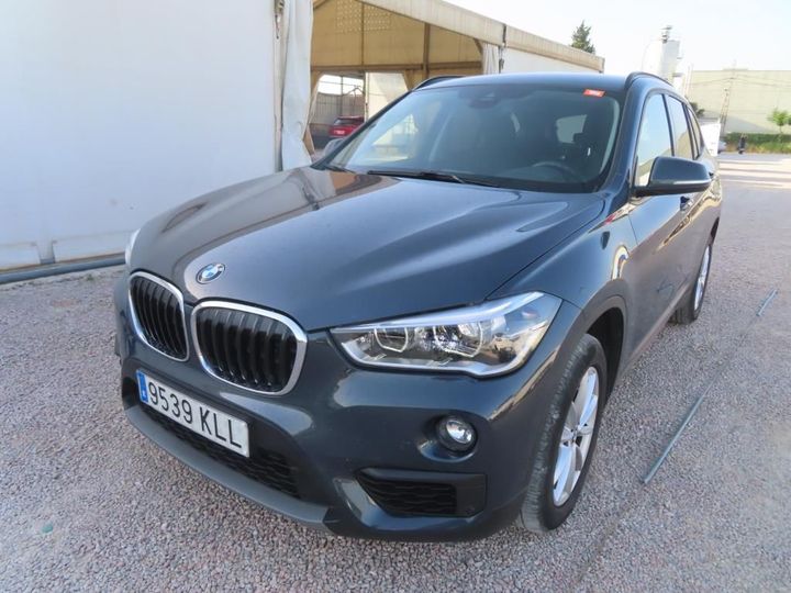 Photo 1 VIN: WBAJH51040EC80422 - BMW X1 