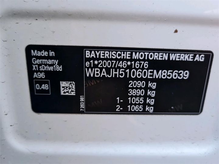 Photo 4 VIN: WBAJH51060EM85639 - BMW X1 